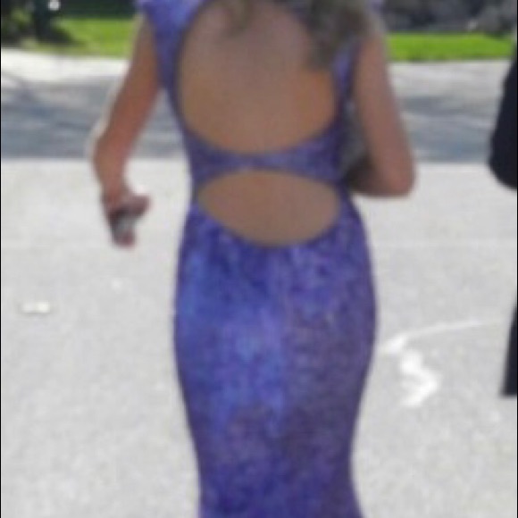 Sherri Hill prom dress - Picture 5 of 6